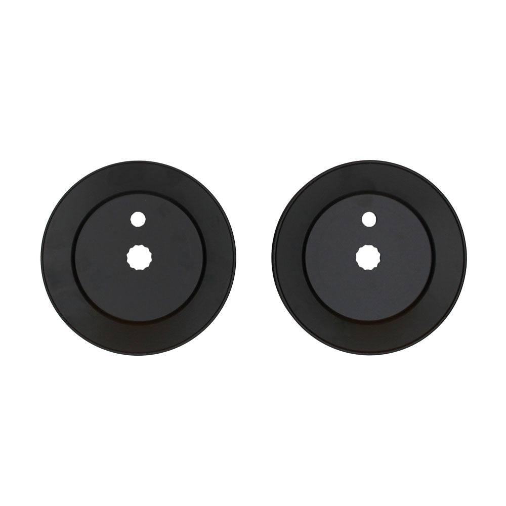 603988 Qty. 2: Spindle Pulley
 Fits Hustler 931741 HTRTRS042KAWFR651VA