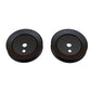 603988 Qty. 2: Spindle Pulley
 Fits Hustler 931741 HTRTRS042KAWFR651VA
