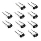 QTY 10: Baler Tooth	 Fits OMC Replaces A-11032347