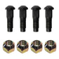 6519169 Qty 4: Wheel Bolt and Nut
 Fits Bobcat 500 520 530 533 540 542B 543 553