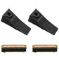 2 New Bucket Teeth + 2 Flex Pin FOR PART 6725278 6728801 6732465 6737322 6737324