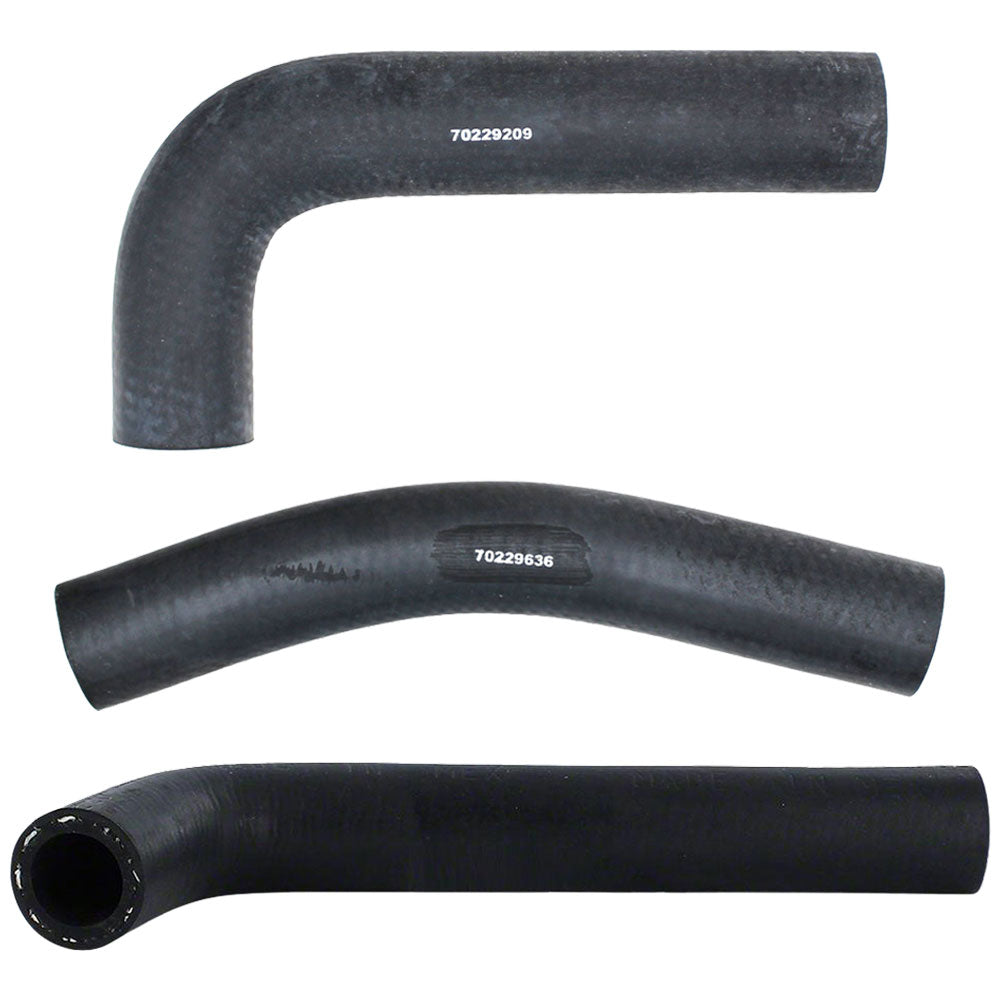 Fits Allis Chalmers D17 170 175 Radiator Hose Set 70229341 70229209 70229636