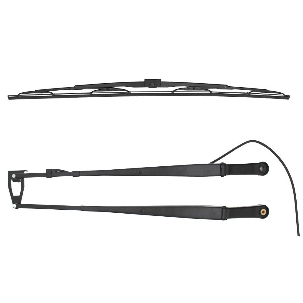 7168953 7168954 Wiper Arm Bracket w/ 28" Blade Set Fits Bobcat A770 S530 T870
