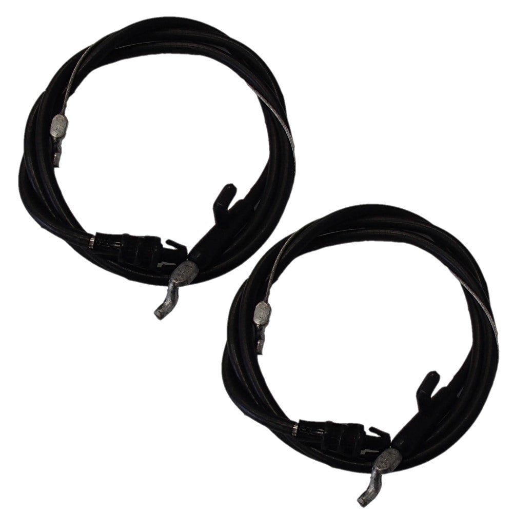 2 Lawnmower Lawn Mower Throttle Pull Cable Engine Control Cable Fits MTD Series