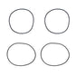 Qty: 2 Brake Piston Seal Sets Fits JCB Replaces 813-50014