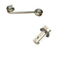 Spring Clip & Grill Fastener Set
 Fits Massey Ferguson Replaces 828224M1
