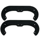 Qty 2: Heavy Duty Snow Blower Paddle (Polyurethane)
 Fits Toro Replaces 84-1980