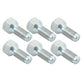 1823001 Qty 6: Front Wheel Bolt
 Fits Vermeer 504F 504G 504H 504I SILAGE 504L