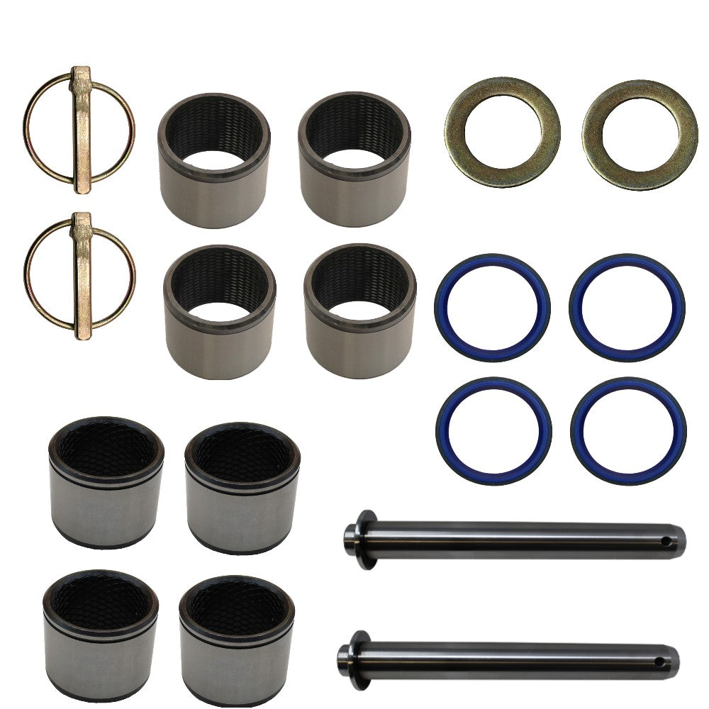 Rear Bucket Repair Kit w/Seals Fits JCB Backhoe Loader 911/12400 809/00129