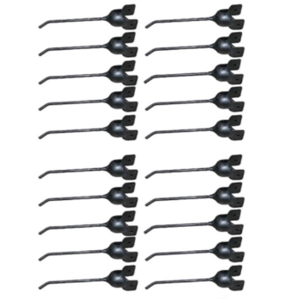 AE24953 AE47389 Rubber Rake Teeth - Twenty Pack Fits John Deere 640 896 URMT-7