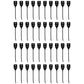 96R4 Qty 40:  Rubber Mount Rake Tooth
 Fits John Deere