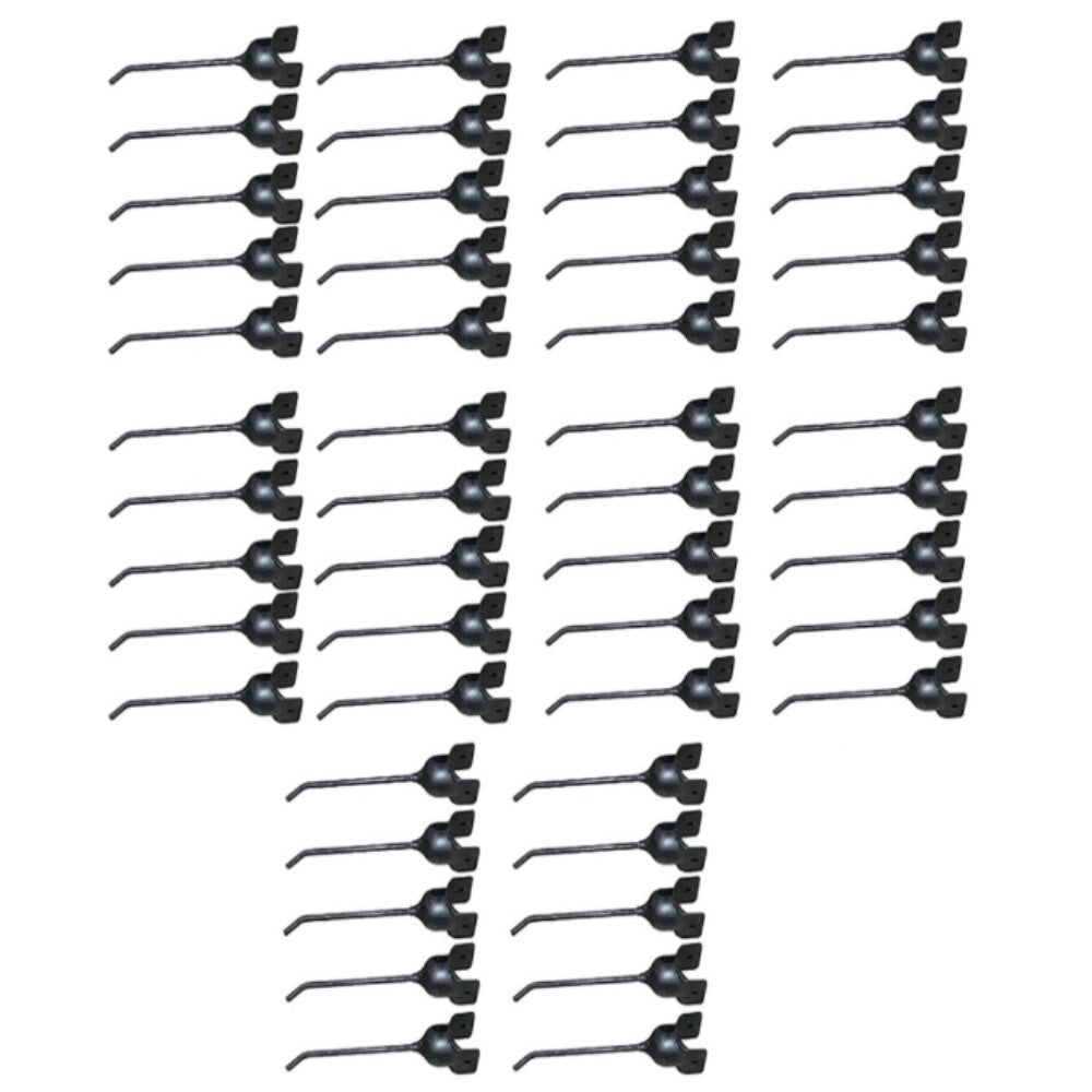 96R4 Qty 50:  Rubber Mount Rake Tooth
 Fits John Deere