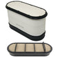 Primary & Secondary Air Filter Set Fits John Deere Replaces 46937