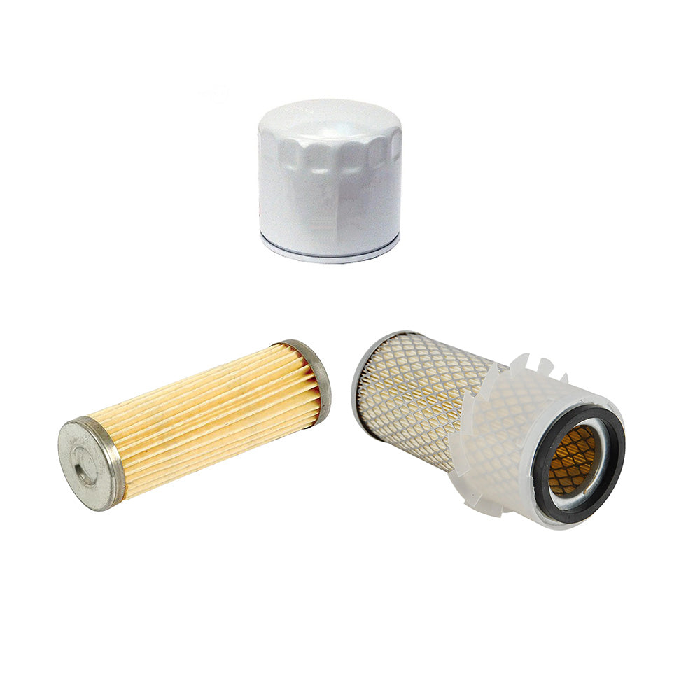 10450-055710 3 Piece Filter Maintenance Kit Fits McCormick G25