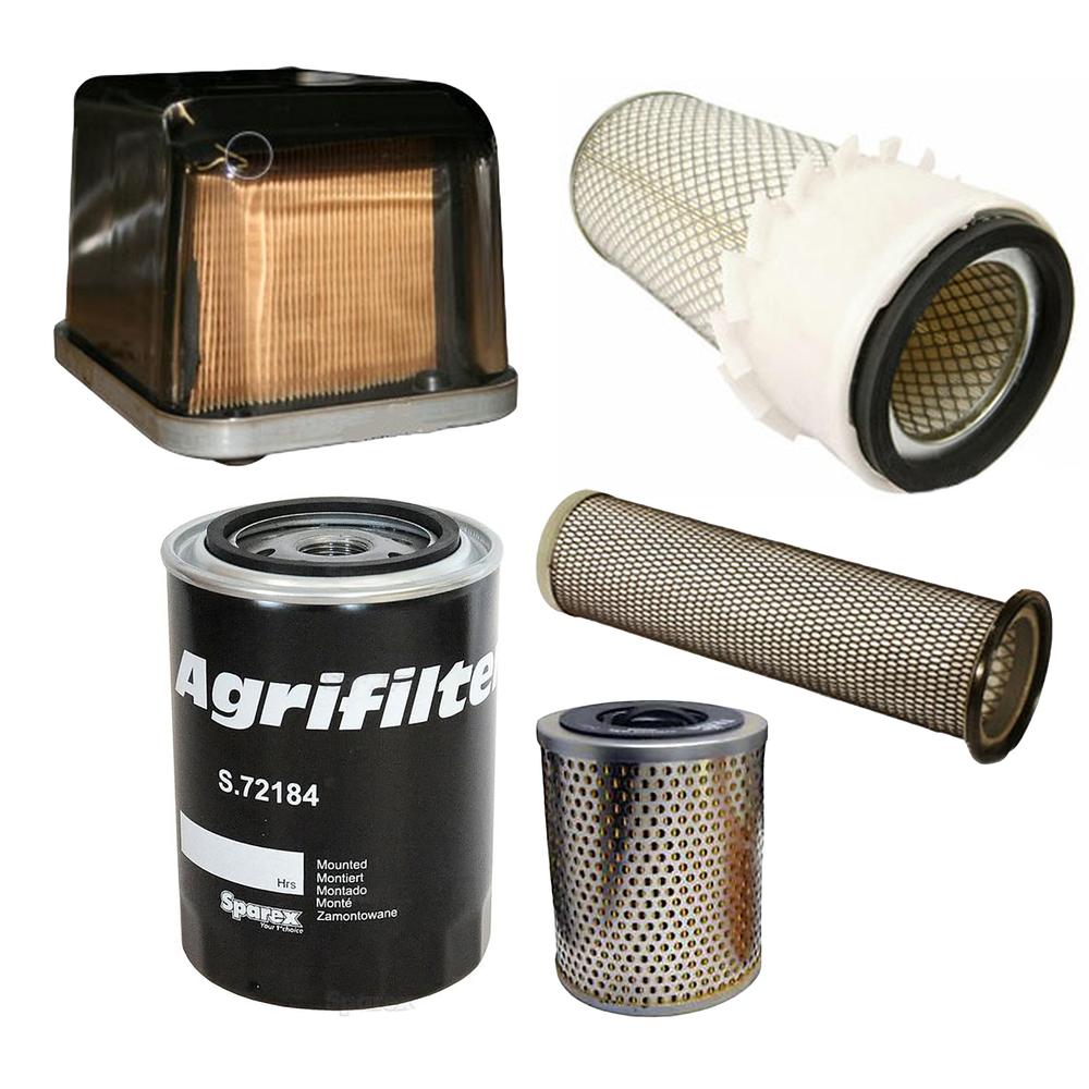KT-AR50041-FILTERKIT Filter Kit Fits Gleaner L L2 M M2