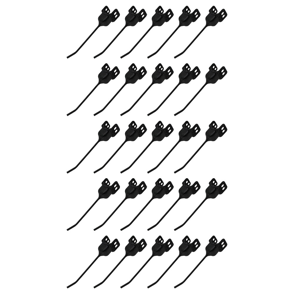 65668 Set of Twenty Five LH Rake Teeth Fits New Holland 850613 259 Rolabar Rake