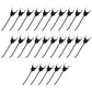 Rake Tooth Left Hand - Rubber 25 pack Fits New Holland 259 850613