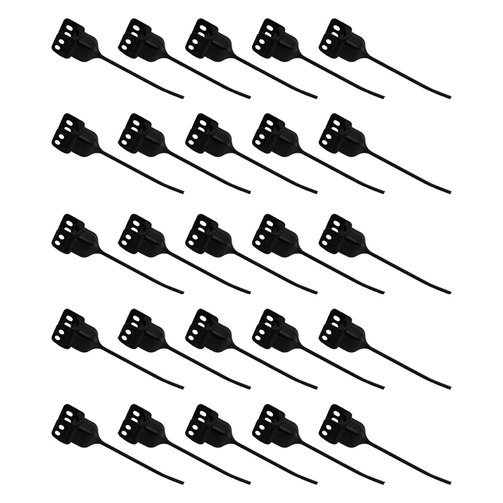 Rake Tooth Left Hand - Rubber 25 pack Fits New Holland 259 850613