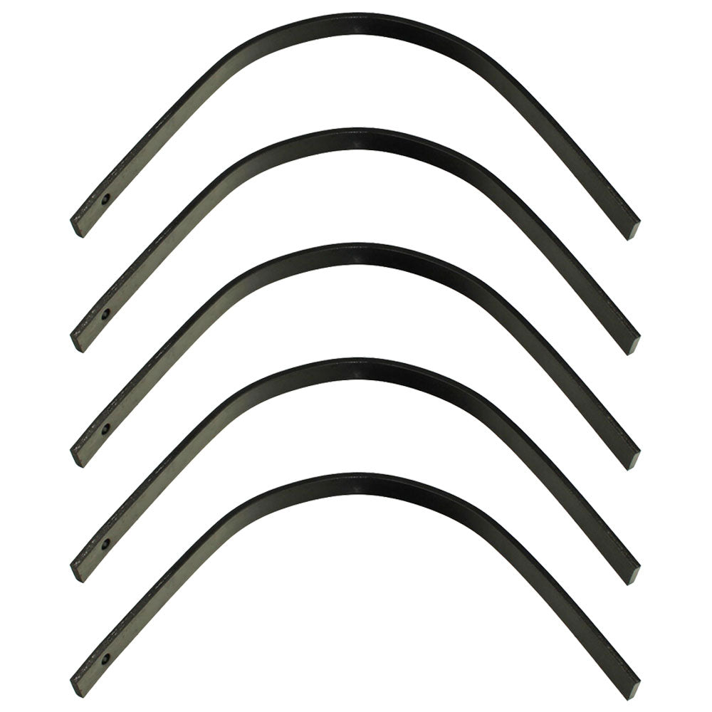 5 Landscape Rake Tines Teeth to fit Landpride Fits Woods and Several More 1 HOLE