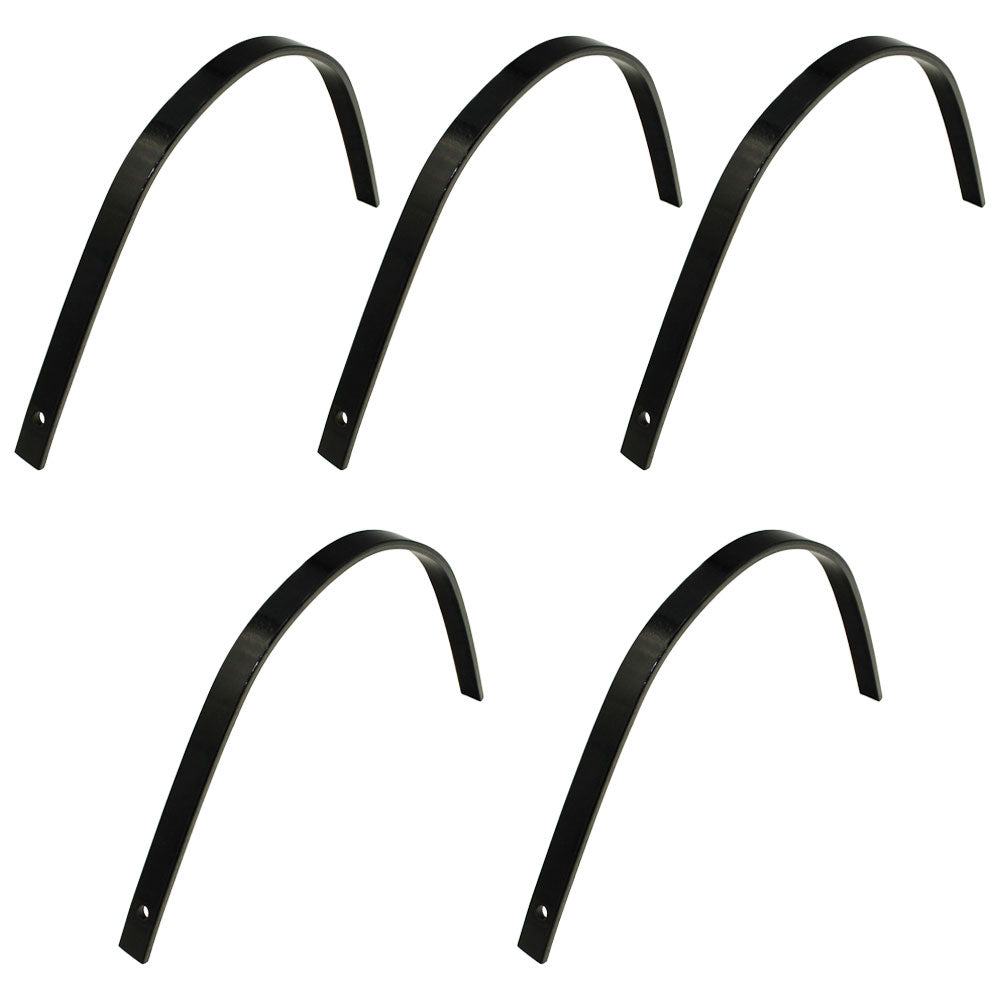 5 Landscape Rake Tines Teeth to fit Landpride Fits Woods and Several More 1 HOLE