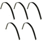 5 Landscape Rake Tines Teeth to fit Landpride Fits Woods and Several More 1 HOLE
