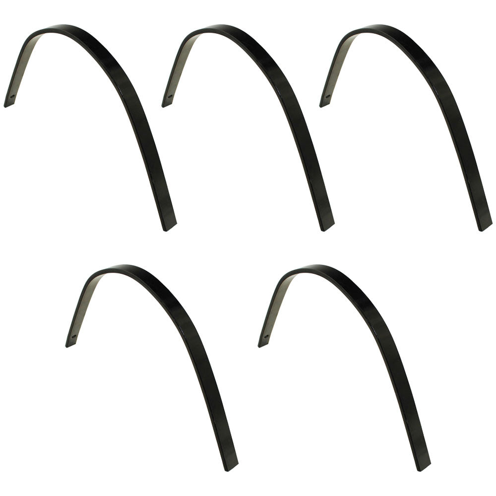 5 Landscape Rake Tines Teeth to fit Landpride Fits Woods and Several More 1 HOLE