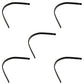 5 Landscape Rake Tines Teeth to fit Landpride Fits Woods and Several More 1 HOLE