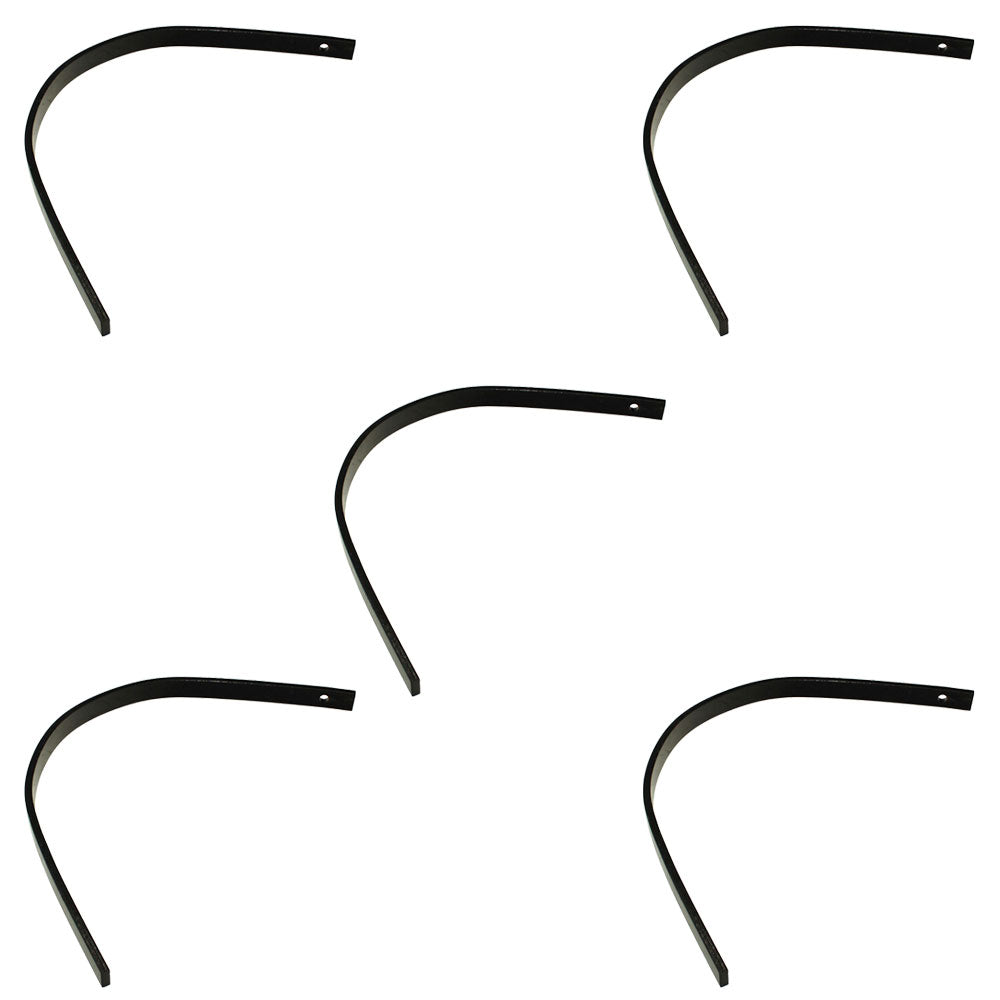5 Landscape Rake Tines Teeth to fit Landpride Fits Woods and Several More 1 HOLE