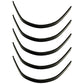 5 Landscape Rake Tines Teeth to fit Landpride Fits Woods and Several More 1 HOLE