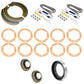 8N4229 Brake Shoe Repair Kit Fits Ford/New Holland 2N 9N