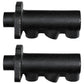 15/920389 Brake Master Cylinder Set of Two For JCB 3CX Turbo 214E 4CX 1600B