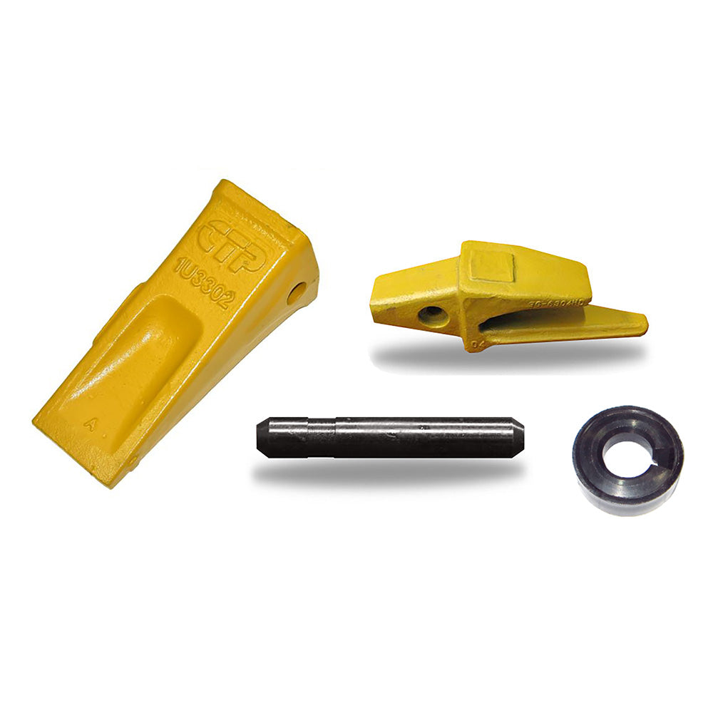 1073308 Bucket Tooth Kit Fits Caterpillar