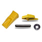 9W1304 Adapter 1U3302 Tooth w/ 9J2308 Pin 8E6259 Fits Caterpillar J300 Series