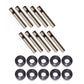 1073308 Pin & Retainer Kit Fits Caterpillar 215B 215C 219 219D 235C 235D 245D