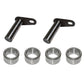 Bucket Lift Arm Pin 1429091 & Bearing Sleeve 6K4148 Kit Fits CAT 277 287 297C