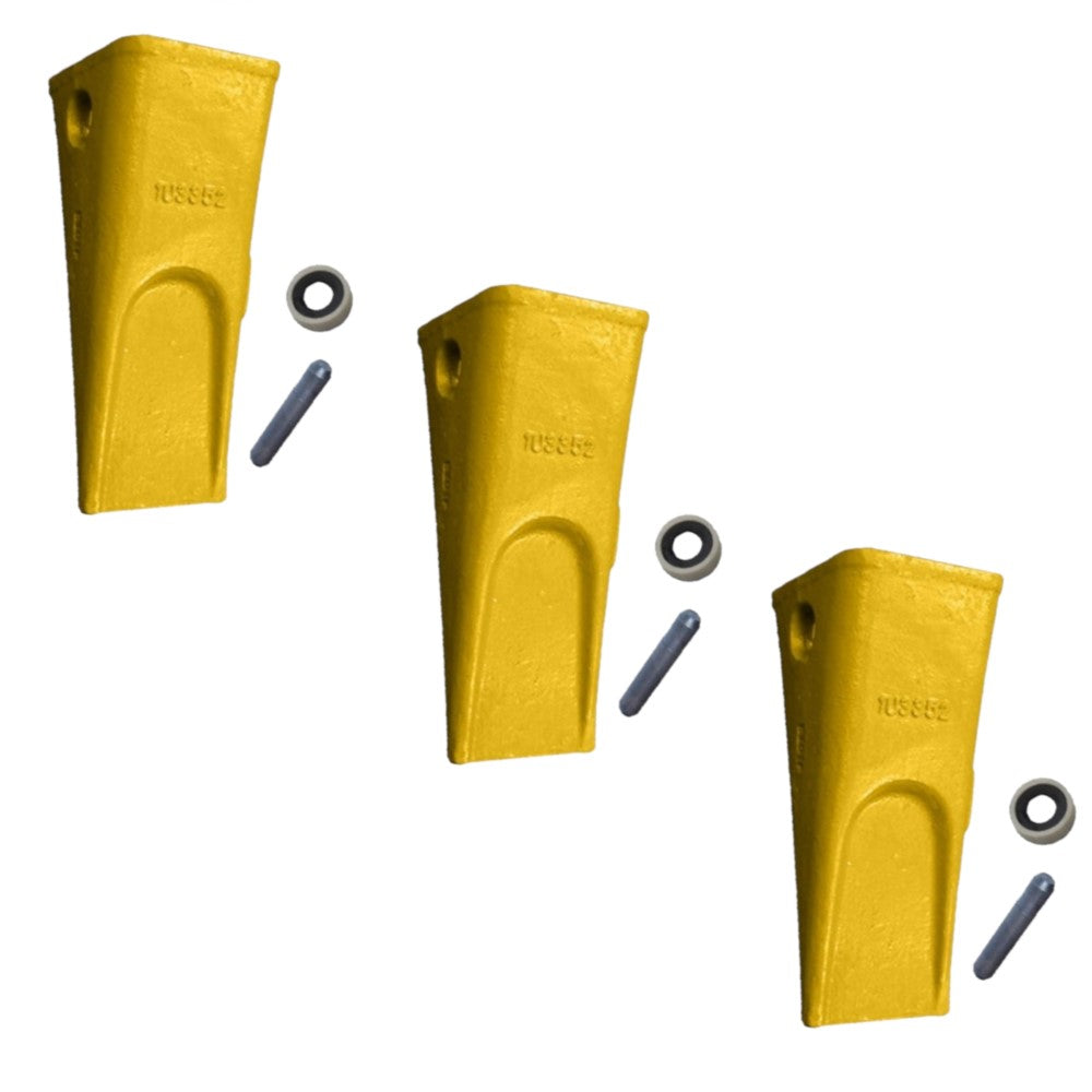 1140358 Teeth, Pins & Retainers 3-Pack Fits Caterpillar