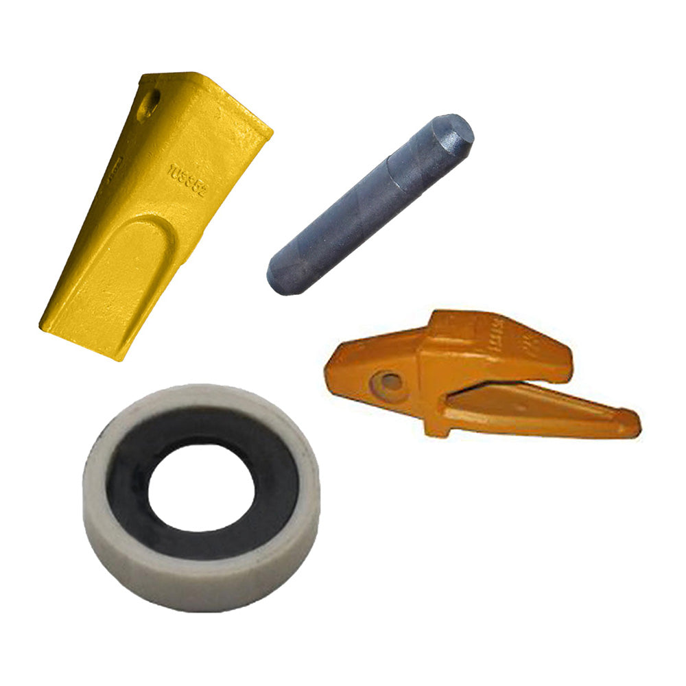 3G8354 Replacement Tooth, Pin & Retainer Kit Fits Caterpillar Makes & Models
