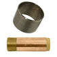 Center Axle Bushing with Pin Fits Ford/New Holland Replaces 81822711