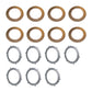 AT117553 Metallic Clutch Disc Set
 Fits John Deere 350 350B