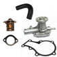 Water Pump with Return Hose & Thermostat Fits Kubota Replaces 15531-73014