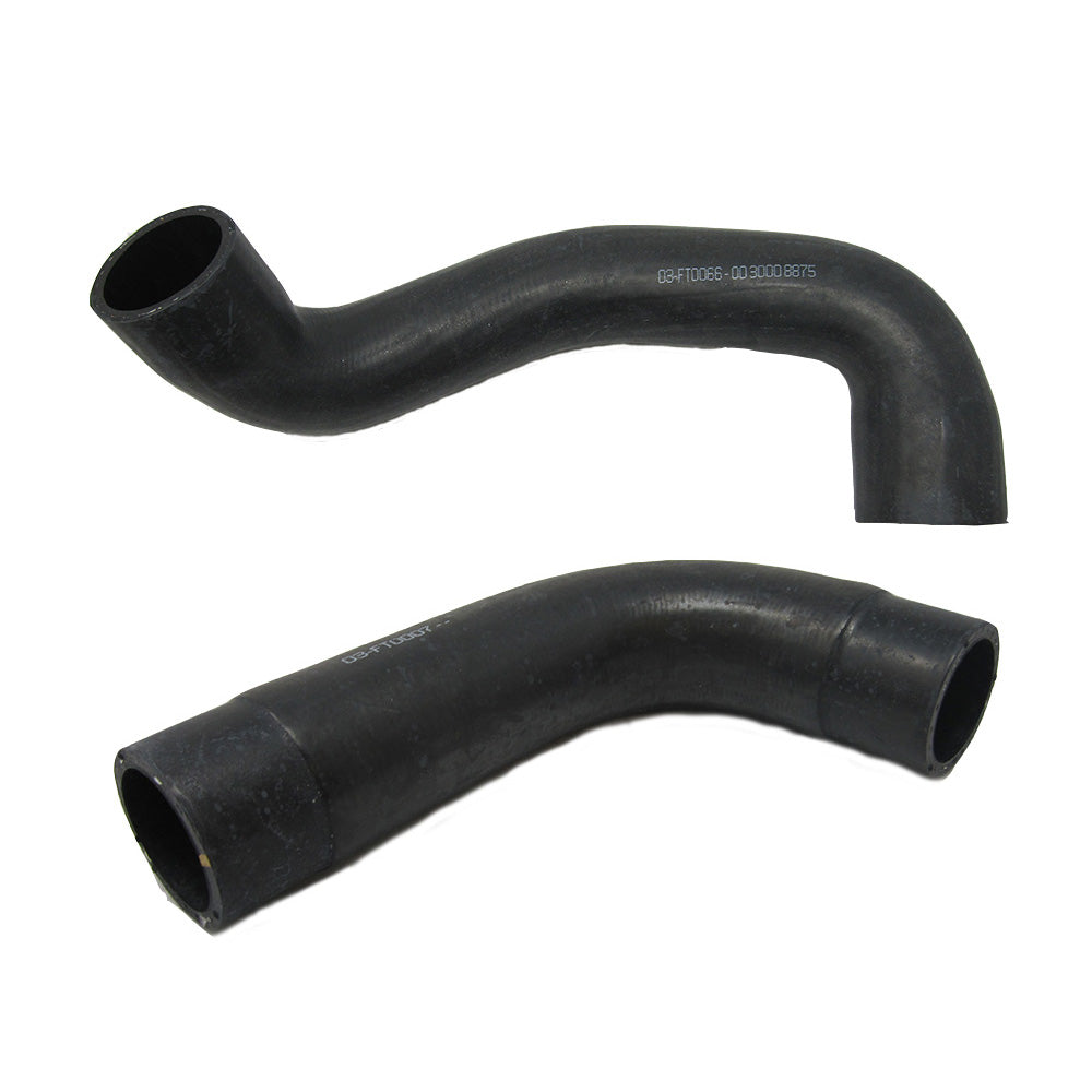 81805628 Top and Lower Radiator Hose Set Fits Ford/New Holland 2000 2100 2110
