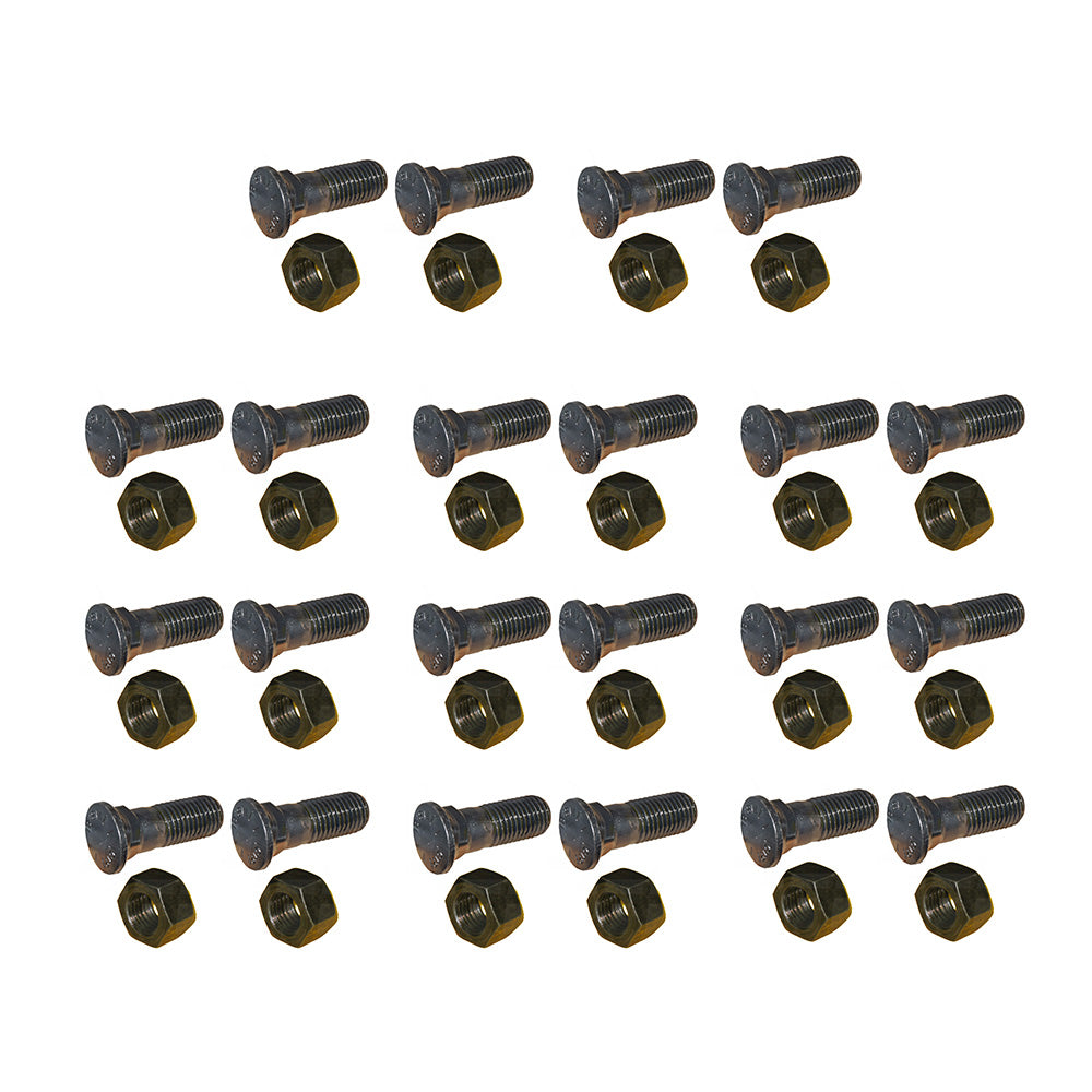 4f4042 2j3507 24 Hardware Bolt & Nut Set Fits Caterpillar Fits CAT