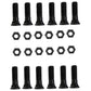 3F5108 Plow Bolt & Nut Set  Fits Caterpillar 239D 247B 247B3 257B 257D 259D 277D