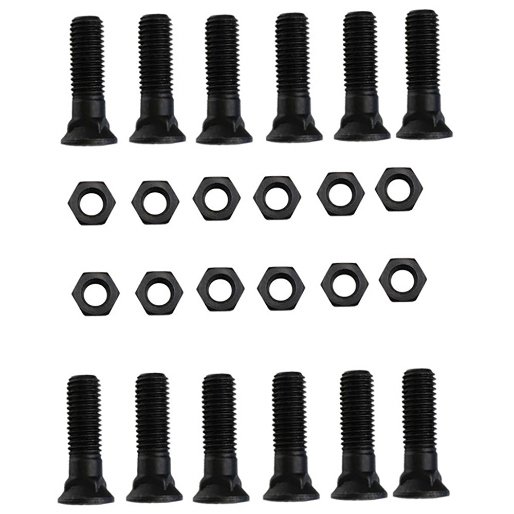 3F5108 Plow Bolt & Nut Set  Fits Caterpillar 239D 247B 247B3 257B 257D 259D 277D
