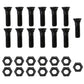3F5108 Qty 13: Plow Bolt & Nut Set  Fits Caterpillar 239D 247B 247B3 257B 257D