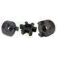 L075 L-Jaw Coupler Set Includes 7/8" & 3/4" Couplers & Rubber Insert