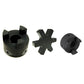 L095 ( 3/4" to 1" ) L-Jaw Coupling Set with Rubber Spider Coupler LO95