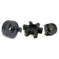 L100 L-Jaw Coupler Set Includes 1" & 5/8" Couplers & Rubber Insert