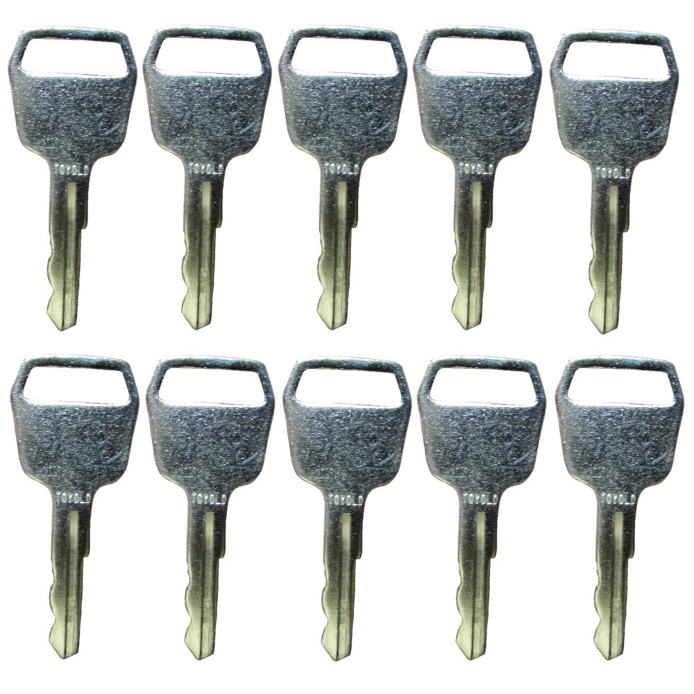 20 Ignition Key Fits Toyota Forklift ToyOld Older Models 511416 57421-22060-71