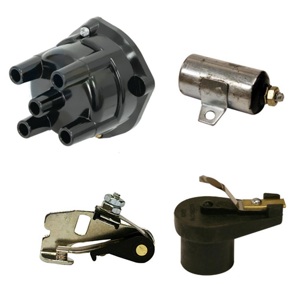 AR31814 Ignition Kit With Dist. Cap
 Fits John Deere 1010 2010 3010 3020 40 500